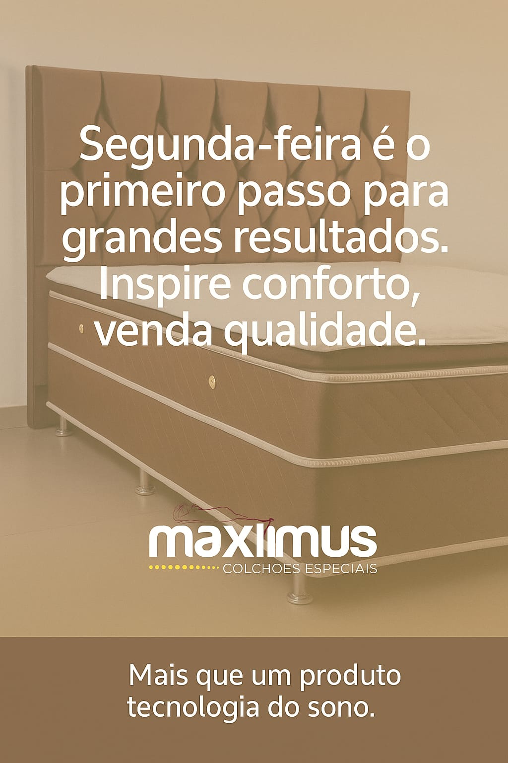 Peça social da Maximus